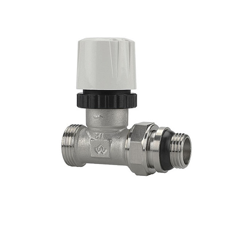 Клапан термостатический VARMEGA VM10512 DN15х20  PN10 прямой с уплотнением М30х1,5 еврокомус, под термоголовку штуцер-штуцер купить в Екатеринбурге | "Проконсим"