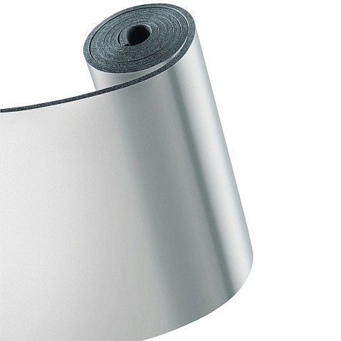 Рулон теплоизоляционный  K-FLEX 19x1000-10 ST AD AL CLAD купить в Екатеринбурге | "Проконсим"