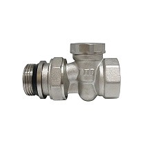 Вентиль радиаторный ТЕПЛОВАТТ Ду 20 PN 10 прямой под шестигранник купить в Екатеринбурге | "Проконсим"