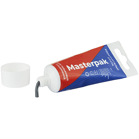Паста уплотнительная для воды, пара флакон 70гр Masterpak купить в Екатеринбурге | "Проконсим"