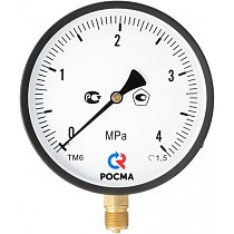 Манометр ТМ-610Р 150мм, М20х1,5 РСМ купить в Екатеринбурге | "Проконсим"