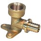 Угольник латунный (водорозетка) для PEX труб 20-1/2'' с внутренней резьбой под надвижную гильзу Hipex типS HFWS00056 купить в Екатеринбурге | "Проконсим"