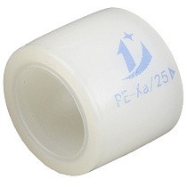Гильзы PPSU для PEX труб DN 16-50 PN 10 монтажные надвижные OP белая ONE PLUS купить в Екатеринбурге | "Проконсим"