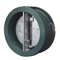 Клапаны обратные DN 40-600 PN 16 чугунные 2-створчатые межфланцевые до 120гр. GALA Тип. 5306H купить в Екатеринбурге | "Проконсим"