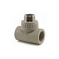 Тройник комбинированный НР VALFEX 32x32 PN 25 G-1/2'' НР серый купить в Екатеринбурге | "Проконсим"