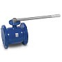 Краны стальные шаровые DN 150 PN 25 стандартнопроходные фланцевые ISO под задвижку Temper серия 287 купить в Екатеринбурге | "Проконсим"