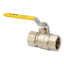 Краны латунные шаровые газовые DN 15-50 PN 25 рычаг муфта-муфта MVI BV.811 купить в Екатеринбурге | "Проконсим"