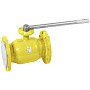 Кран стальной шаровый DN 125 PN 16 380мм газовый полнопроходной фланцевый+ISO Temper купить в Екатеринбурге | "Проконсим"