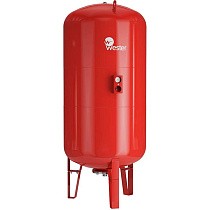 Баки расширительные для отопления DN 80-100 PN 10 вертикальные красные WESTER купить в Екатеринбурге | "Проконсим"