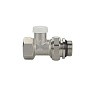 Клапан радиат. настроечный DN 20 PN 10 прямые 3/4'' с с уплотнением под шестигранник муфта-штуцер VARMEGA купить в Екатеринбурге | "Проконсим"