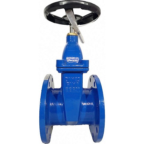 Задвижка чугунная 30ч39р DN 125 PN 10(16) с обрезиненным клином EPDM до 120гр. фланцевый ручной СИБЗТА купить в Екатеринбурге | "Проконсим" (930130204)