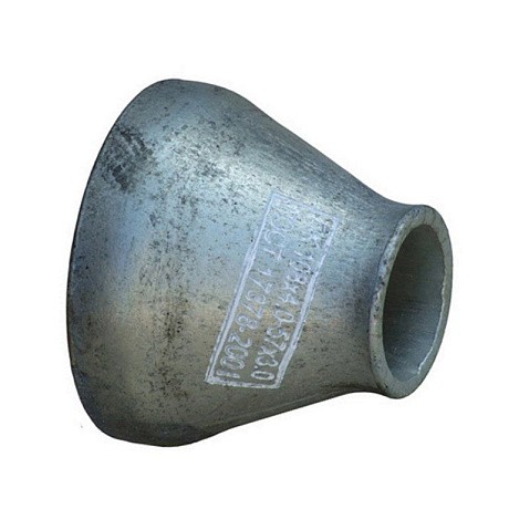 Переход стальной Дн 57-45 (DN50х40) оцинкованный исполнение 2 ГОСТ 17378-2001 купить в Екатеринбурге | "Проконсим"