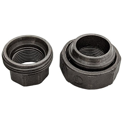 Американка чугунная DN 15-25 PN 16 муфта-муфта с конусным уплотнением Fittex Plus купить в Екатеринбурге | "Проконсим"