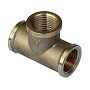 Тройники латунные DN 15-50 PN 40 муфта-муфта-муфта купить в Екатеринбурге | "Проконсим"