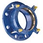 Патрубок раструбный чугунный DN 400 с фланцем DN 400 PN 10 UR-Cast400 Хемкор купить в Екатеринбурге | "Проконсим"