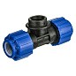 Тройник компрессионный PN 16 для ПЭ DN 20-1/2'' обжимное-муфта купить в Екатеринбурге | "Проконсим"