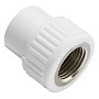 Муфта комбинированная ПП 20-1/2'' PN 25 с внутренней резьбой белая VALFEX  купить в Екатеринбурге | "Проконсим"