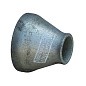 Переход стальной Дн 219х6,0-108х4,0 (DN200х100) оцинкованный исполнение 2 ГОСТ 17378-2001 купить в Екатеринбурге | "Проконсим"