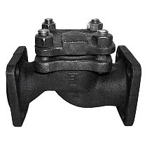 Клапаны обратные 16кч9п подъёмные DN 32-80 PN 25 чугунные фланцевые до 225гр. КНР купить в Екатеринбурге | "Проконсим"