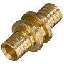Муфта латунная под надвижную гильзу PEX-PEX 32-32 Hipex типS HFWS00004
