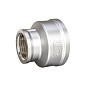 Муфта латунная DN 50-40 PN 40 никелированная муфта-муфта переходная LD Pride купить в Екатеринбурге | «Проконсим»
