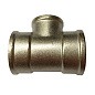 Тройник латунный никелированный DN 25-20-25 PN 40 муфта-муфта-муфта переходный купить в Екатеринбурге | «Проконсим»