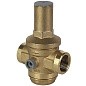 Регулятор давления латунный DN 40 PN 25 поршневой никелированный Рнастр=3 бар под манометр 1 1/2'' муфта-муфта MVI SE.755.08 купить в Екатеринбурге | "Проконсим"