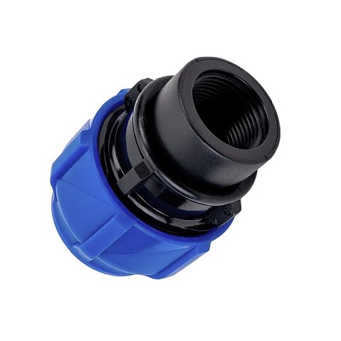 Муфта компрессионная соединительная Valfex DN-63 PN-16 G-1 1/4'' ВР купить в Екатеринбурге | "Проконсим"