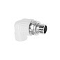 Угольник для радиатора VALFEX 20 PN 25 G-1/2'' американка-НР купить в Екатеринбурге | "Проконсим"