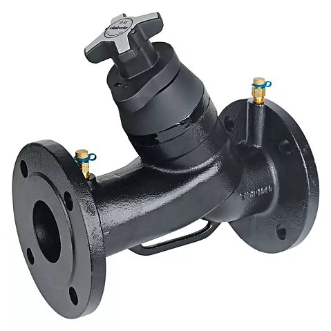 Клапан чугунный DUYAR T-3020-150, DN 150 PN 16, Kvs 355,1 м3/ч, балансировочный, фланцевый купить в Екатеринбурге | "Проконсим"