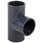 Тройник НПВХ 90гр. DN 200-200 PN 16 напорный клеевой черный Aquaviva TEE2000 купить в Екатеринбурге | "Проконсим"