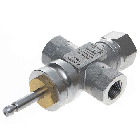 Клапан нж. регулирующий трехходовой DN 15 PN 25 под привод 1kv муфта-муфта до 130гр. РИДАН VRB-3R 065Z0212R купить в Екатеринбурге | "Проконсим"
