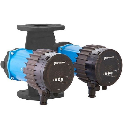 Насос циркуляционный с мокрым ротором IMP PUMPS NMTD SMART(F) сдвоенный c электронным управлением, фланцевый купить в Екатеринбурге | "Проконсим"