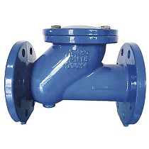 Клапаны обратные шаровые DN 40-300 PN 16 чугунные фланцевые до 80гр. GALA Тип.5109 купить в Екатеринбурге | "Проконсим"