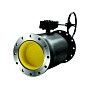 Кран стальной шаровой цельносварной LD КШ.Ц.Ф.Р.125.025, DN 125 PN 25, 380мм, полнопроходной, фланцевый с редуктором купить в Екатеринбурге | "Проконсим"