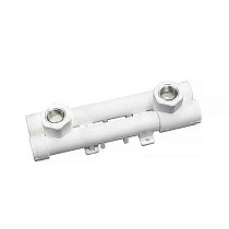 Комплект универсальный настенный ПП 25-1/2'' PN 25 с внутренней резьбой белый VALFEX  купить в Екатеринбурге | "Проконсим"