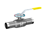Кран стальной шаровой цельносварной LD Regula, DN 65 PN 25, 280мм, стандартнопроходной, приварной с ручкой купить в Екатеринбурге | "Проконсим"