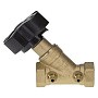 Клапаны балансировочные латунные DN 15-50 PN 16 наклонный с трубчатыми измерительными ниппелями РИДАН MNT-R купить в Екатеринбурге | "Проконсим"
