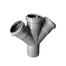 Крестовина двухплоскостная Valfex DN-110x110x50 правостороний купить в Екатеринбурге | "Проконсим"