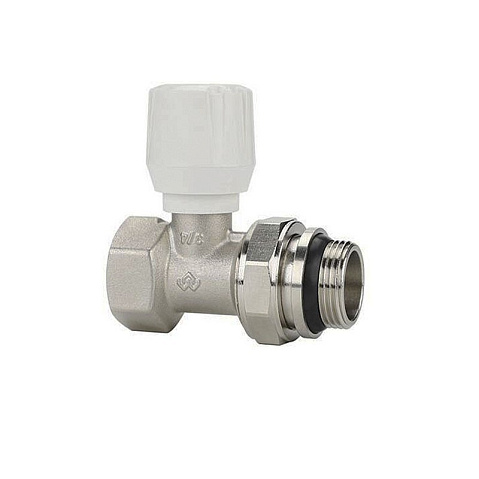 Клапан радиаторный VARMEGA VM10113 DN20 PN10 прямой G-3/4'' с уплотнением муфта-штуцер купить в Екатеринбурге | "Проконсим"