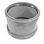 Муфта ПП для канализации двухраструбная DN 110 Valfex