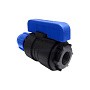 Кран шаровой компрессионный Valfex DN-20 PN-16 G-1/2'' цанга-муфта купить в Екатеринбурге | "Проконсим"