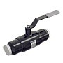Краны стальные шаровые цельносварные DN 15-200 PN 25-40 полнопроходные приварные рычаг ALSO купить в Екатеринбурге | "Проконсим"
