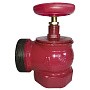 Клапан пожарный чугунный DN 50-65 PN 16 угловой 90гр. КПЧМ муфта-штуцер Апогей купить в Екатеринбурге | "Проконсим"