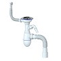 Сифон для мойки Unicorn В436VP, 40х50 гибкий отвод, 3 1/2'' х40 с отводом для стиральной машины, круглый перелив купить в Екатеринбурге | "Проконсим"