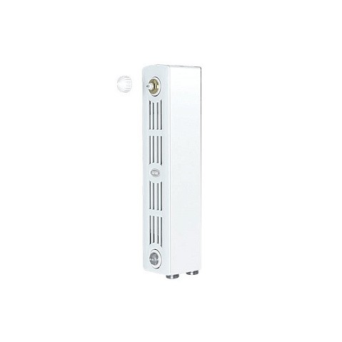 Радиатор монолитный RIFAR SUPReMO Ventil VL 80х575х90 1секц. 500/202Вт купить в Екатеринбурге | "Проконсим"