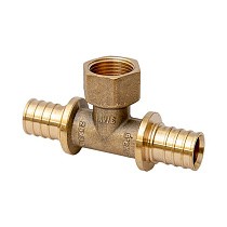 Тройники латунные для PEX-PEX труб DN 16-25 PN 16 под надвижную гильзу MVI SF.642 купить в Екатеринбурге | "Проконсим"