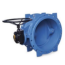 Затвор дисковый поворотный DN 200 PN 10 фланцевый с 2-эксцентриситетом под электропривод FAF 38000200E купить в Екатеринбурге | "Проконсим"