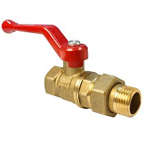 Краны латунные шаровые 11Б27фт1М DN 15-32 PN 40 рычаг американка Valfex.225.LR1 купить в Екатеринбурге | "Проконсим"