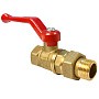 Краны латунные шаровые 11Б27фт1М DN 15-32 PN 40 рычаг американка Valfex.225.LR1 купить в Екатеринбурге | "Проконсим"